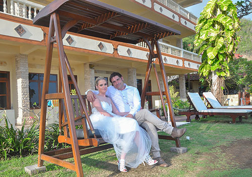 Wedding in Bali