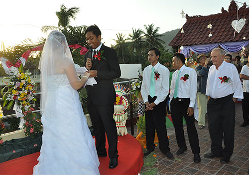 Wedding in Bali