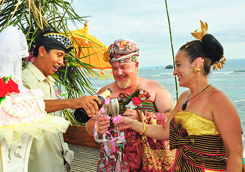 Wedding in Bali