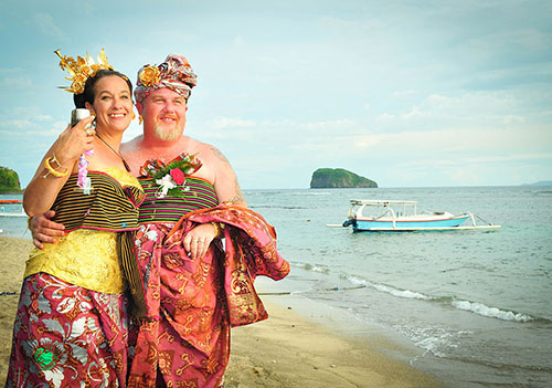 Wedding in Bali