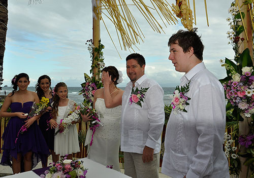 Wedding in Bali