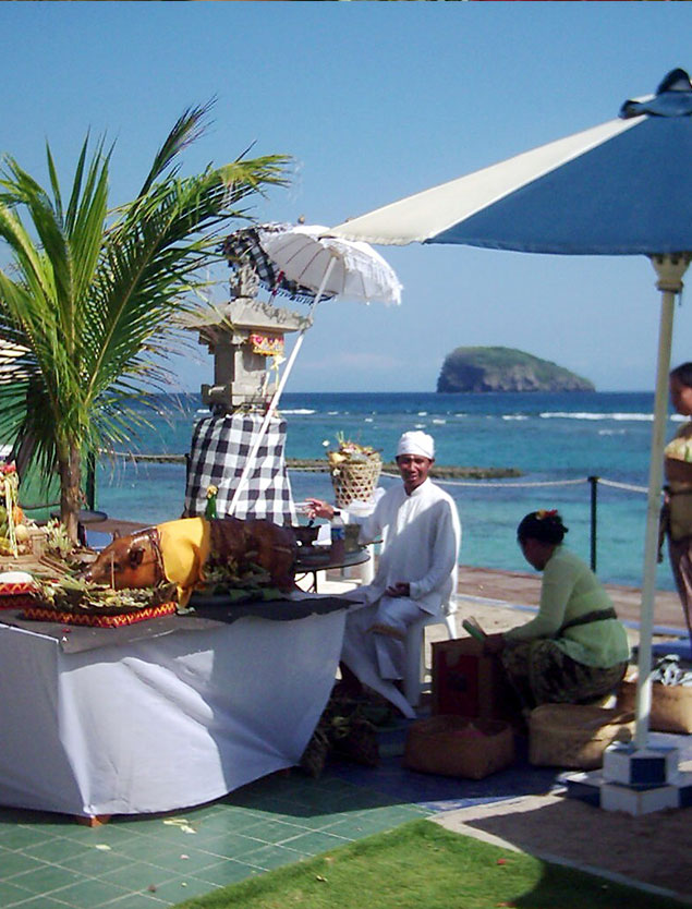 balinese wedding ceremony